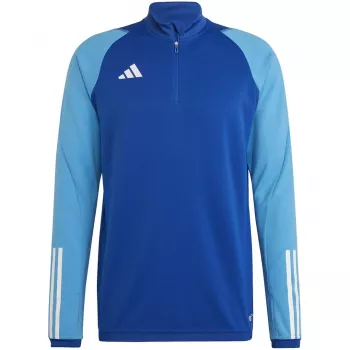 adidas Tiro 23 Competition Herren Trainings-Sweatshirt Top Team Navy Blue HU1309