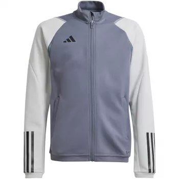 adidas Tiro 23 Competition Trainings-Sweatshirt Grau HP1909