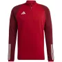 adidas Tiro 23 Competition Training Top Herren Team Power Red
