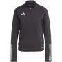 adidas Tiro 23 Competition Training Top Damen Sweatshirt Schwarz-Weiß HI5967