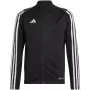 adidas Tiro 23 League Trainings-Sweatshirt für Kinder Schwarz HS3522 128cm
