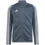 adidas Tiro 23 League Trainings-Sweatshirt für Kinder, Grau, Größe 164 cm