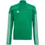 adidas Tiro 23 League Trainingsoberteil Kinder Grün IB8473 (152 cm)
