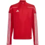 adidas Tiro 23 League Trainingsjacke Kinder Rot HS3489 116cm
