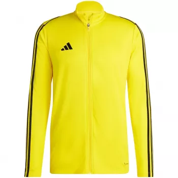 adidas Tiro 23 League Trainingsjacke Team Gelb Schwarz Small