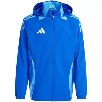 adidas Tiro 24 Competition All-Weather Herrenjacke Blau L