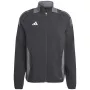 adidas Tiro 24 Competition Presentation Herren-Sweatshirt Schwarz IP5596 XL