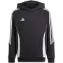 adidas Tiro 24 Kapuzensweatshirt Schwarz IJ5611 Jugend 152cm