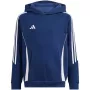 adidas Tiro 24 Hooded Sweatshirt Navy Blue IR7504 Größe 152 cm