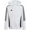 adidas Tiro 24 Hoodie-Sweatshirt Weiß IR7506 128cm