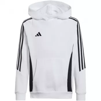 adidas Tiro 24 Kapuzensweatshirt Weiß IR7506 140cm