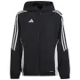 adidas Tiro 24 Kinder Trainingsjacke Schwarz 140cm IM8798