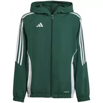 adidas Tiro 24 Kinder Trainingsjacke Grün IM8796 152cm