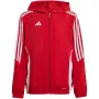 adidas Tiro 24 Kinder Trainingsjacke Vivid Red 116cm
