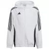 adidas Tiro 24 Kinder-Trainingsjacke Weiß IM8799 164cm
