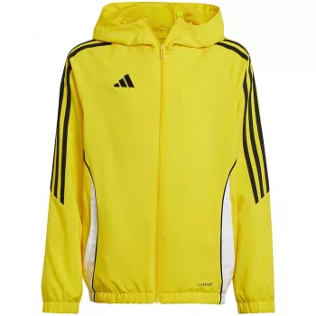 adidas Tiro 24 Kinder Trainingsjacke Gelb IM8795 140cm