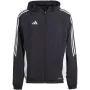 adidas Tiro 24 Herren Trainingsjacke Schwarz IM8806