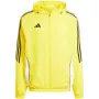 adidas Tiro 24 Herren-Trainingsjacke Team Solar Yellow M