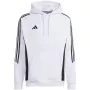 adidas Tiro 24 Sweat-Kapuzenjacke Weiß IR7547