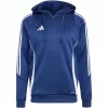 adidas Tiro 24 Trainingsjacke mit Kapuze Blau IR9398