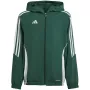 adidas Tiro 24 Trainingsjacke Junior Grün 140cm