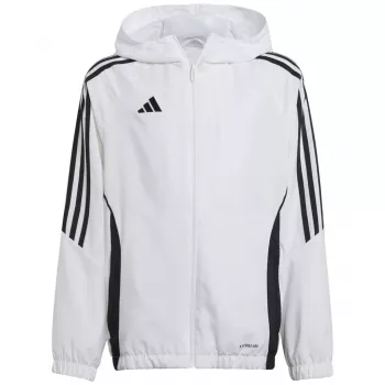 adidas Tiro 24 Trainingsjacke Kinder Weiß 140 cm
