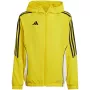 adidas Tiro 24 Trainingsjacke Team Yellow/Black Kinder 152cm IM8795