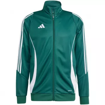 adidas Tiro 24 Training Herren-Sweatshirt Grün IR7500 S