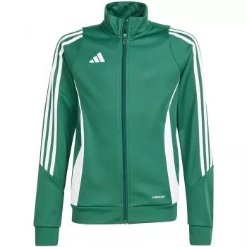 adidas Tiro 24 Trainings-Sweatshirt für Kinder Grün Größe 164 cm
