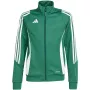 adidas Tiro 24 Trainings-Sweatshirt für Kinder Grün Größe 164 cm