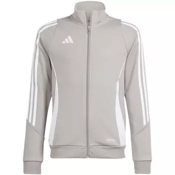 adidas Tiro 24 Trainings-Sweatshirt für Kinder Grau IR9508 116cm