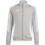 adidas Tiro 24 Trainings-Sweatshirt für Kinder Grau IR9508 116cm