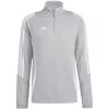 adidas Tiro 24 Trainingsjacke Grau/Weiß IS1041 M