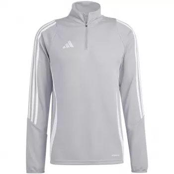adidas Tiro 24 Trainingsjacke Grau/Weiß IS1041 M