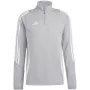 adidas Tiro 24 Trainingsjacke Grau/Weiß IS1041 M