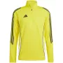 adidas Tiro 24 Trainings-Top Herren Team Solar Yellow 2/Schwarz Größe L