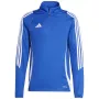 adidas Tiro 24 Trainings-Top Team Royal Blue/Weiß Herren S