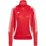 adidas Tiro 24 Training Damen Sweatshirt Rot IR7493 S