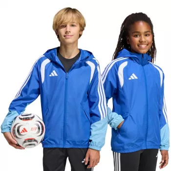 adidas Tiro 26 Competition All Weather Kinderjacke Blau 152cm