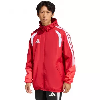 adidas Tiro 26 Competition All Weather Herrenjacke Rot XL