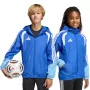adidas Tiro 26 Competition Allwetter-Jugendjacke Blau 164cm