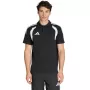 adidas Tiro 26 League Herren-Poloshirt Schwarz 2XL