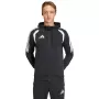 adidas Tiro 26 League Sweat Kapuzenjacke mit durchgehendem Reißverschluss Herren Schwarz S