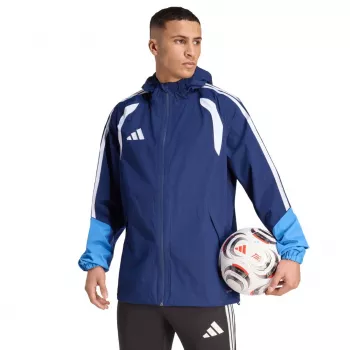 adidas Tiro 26 Regenjacke Herren Navy JY8963 Größe M