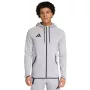 adidas Tiro 26 Travel Sweat Hoodie Herren Medium Grey Heather/Schwarz Größe S