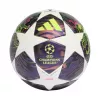 adidas UCL 25/26 Final Competition Fußball Größe 4 Weiß/Lila/Silber JX9096