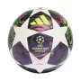 adidas UCL 25/26 Final Competition Fußball Größe 4 Weiß/Lila/Silber JX9096