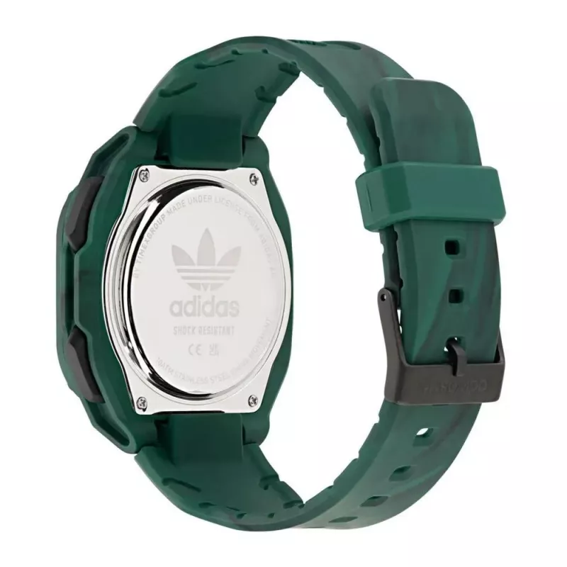 Adidas Unisex Digital Watch AOST23573 45mm Black