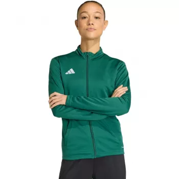 adidas Damen Entrada 26 Trainingsjacke Team Green XL