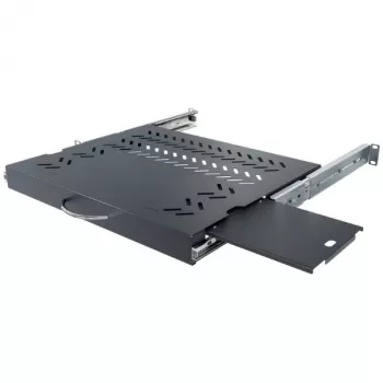 Verstellbare Tastatur- und Mausablage RSR-F2-19-1U-350B-KM Stalflex